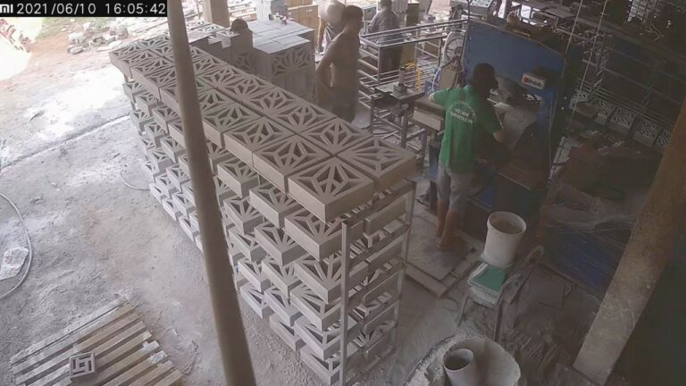 Xưởng sản xuất gạch bông CTS Đà Nẵng